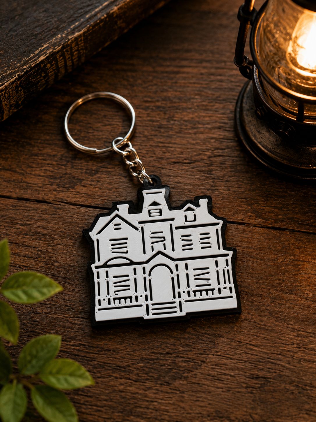 3D Printed Keychain Set | Hellfire Club, Hawkins Sign, Guitar & Bike Charms | Fan Gift Collection