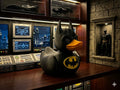 Dark Hero Duck 3D Printed Collectible Geek Desk Decor Gift