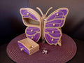 Butterfly Jewelry Organizer Box 3D Printed – Cute Drawer Storage for Rings, Necklaces & Accessories