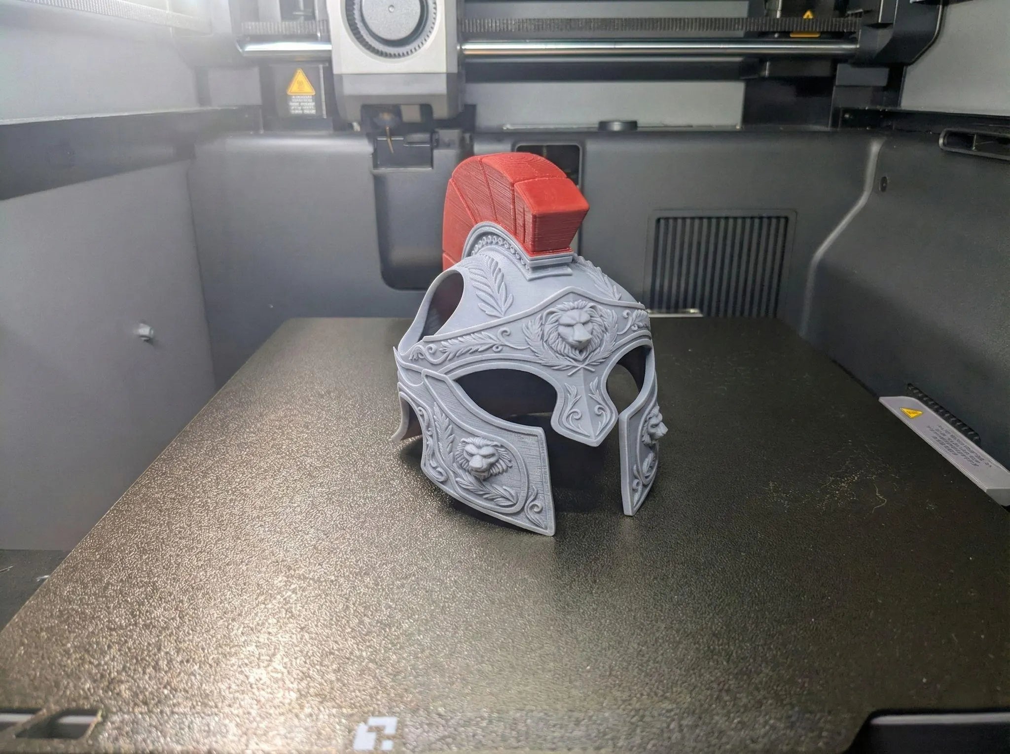 Cat Knight Helmet – 3D Printed Pet Costume, Funny Armor Hat for Cats & Small Dogs, Medieval Pet Accessory
